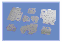 A gasket applied on the valve body, a core component for an automatic transmission valve body. It ma...